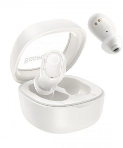 Casti In-ear Baseus Bowie WM02, Wireless, Alb - imagine 2