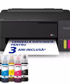 EPSON L1350 CISS COLOR INKJET PRINTER, Format: A4, Color, Functii: