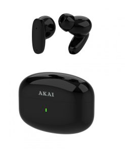 Casti Mono-casca AKAI BTE-J400ENC, Wireless, Negru
