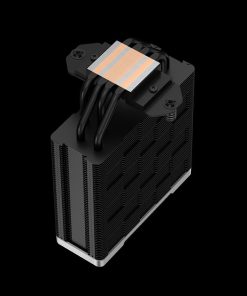 Cooler Procesor DeepCool AK400 ZERO DARK, Aer, 12 cm - imagine 4