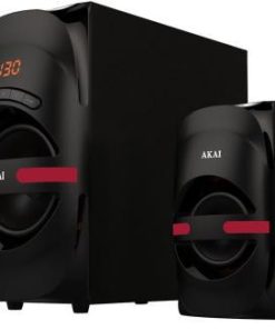 Sistem audio 5.1 Akai, USB/SD, MP3, Bluetooth 105W, negru