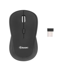 Mouse Wireless TELLUR Tellur Basic, 1001  2000 dpi, Negru - imagine 2