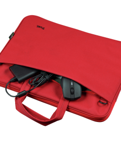 Geanta laptop Trust Bologna Eco 16", rosu - imagine 3