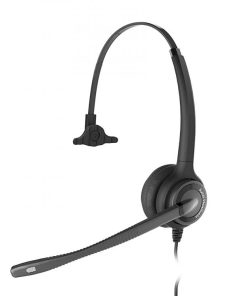 Casti Head-band Axtel Elite HDvoice mono NC, Wired, noise-canceling, Negru