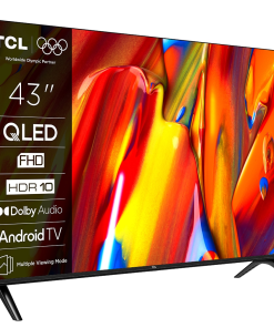 Televizor TCL QLED 43S59K, 108 cm, Smart Android TV, FHD - imagine 2