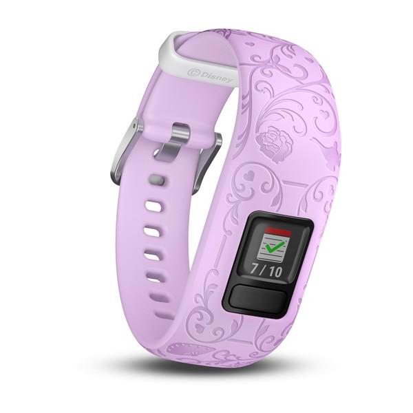 Bratara fitness pentru copii 6+ Garmin vivofit jr2 Disney Princess, - imagine 3