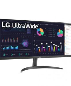 Monitor Consumer LG 34WQ500-B, 34", 2560 x 1080 pixeli, Black, - imagine 3