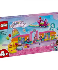 CAMERA DE PARTY A LUI GABBY, LEGO 10797
