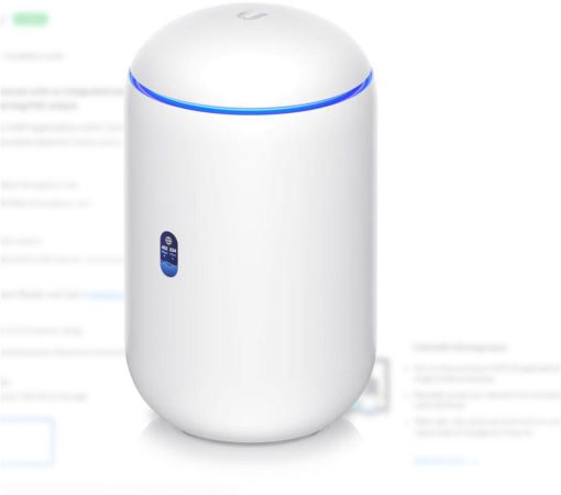 Ubiquiti UniFi Dream Router, High‐Performance Dual Band, Procesor: Dual-Core