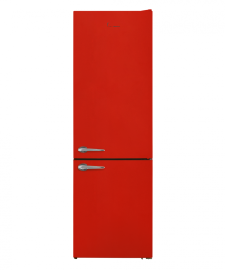 Combina frigorifica FRAM FC-VRL2681RDE++, 268 l, Clasa E, Rosu