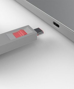 Lindy USB Type C Port Blocker Key, pachet de 4, - imagine 2