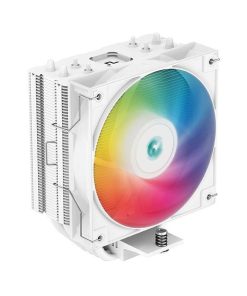 Cooler Procesor DeepCool AG400 WH ARGB, Aer, 12 cm, aRGB