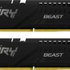 Memorie RAM Kingston FURY Beast, 16GB DDR5, 6000MHz, CL30
