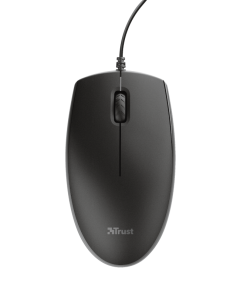 Kit Wired tastatura si mouse Trust Primo, negru - imagine 2