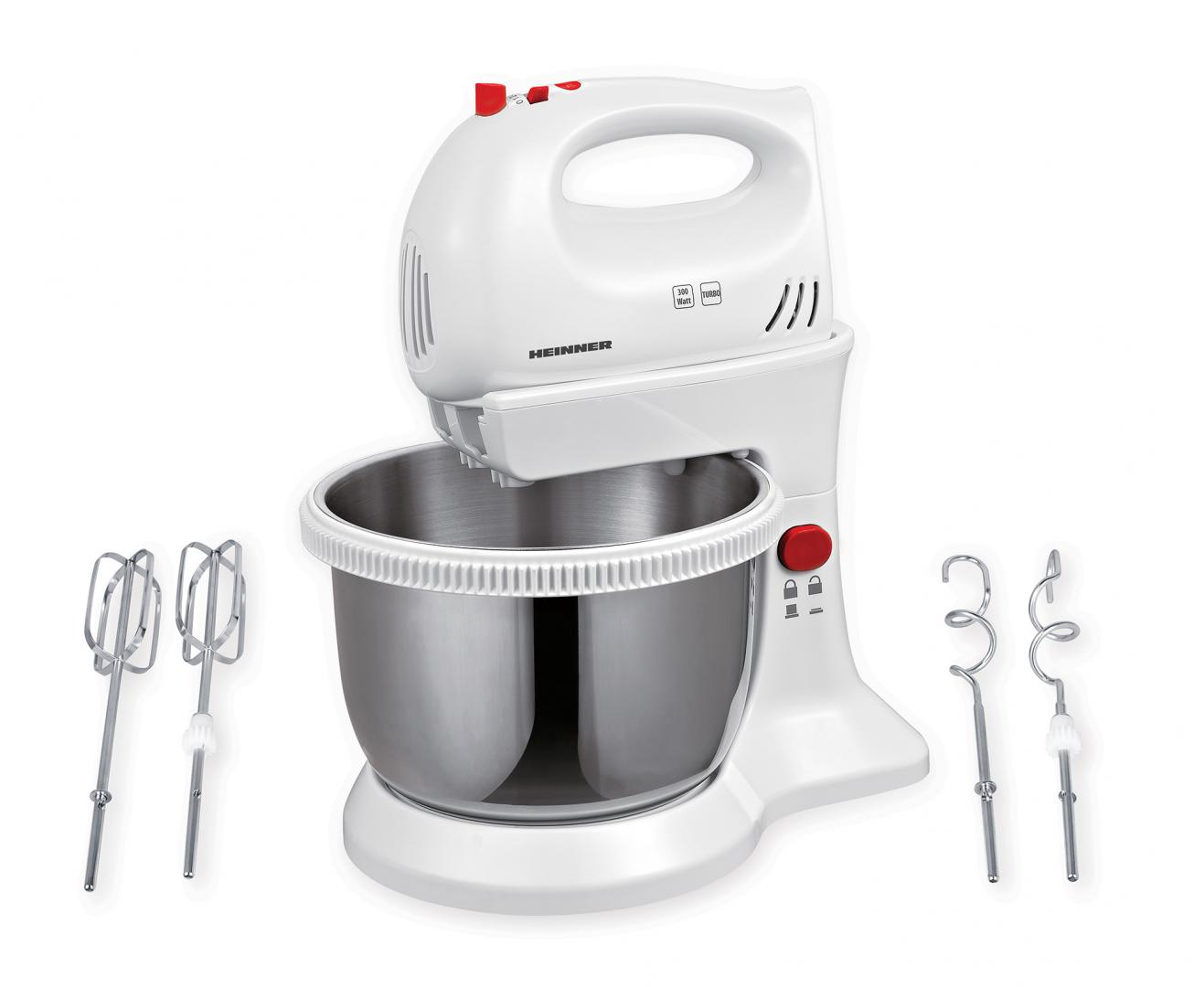 MIXER CU BOL HEINNER HMBR-300W - imagine 3