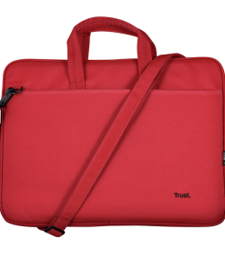 Geanta laptop Trust Bologna Eco 16", rosu - imagine 2