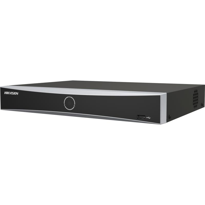 NVR Hikvision 8 canale 1U K Series AcuSense DS-7608NXI-K1(D); 1-ch@12