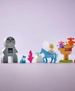 ELSA SI BRUNI IN PADUREA FERMECATA, LEGO 10418 - imagine 6