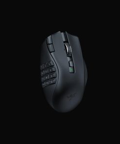 Mouse Gaming Wireless Razer Naga V2 HyperSpeed, 30000 dpi, Negru - imagine 2