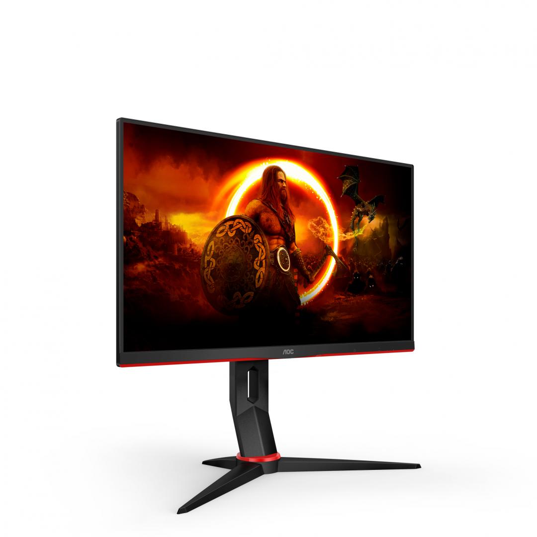 Monitor Consumer AOC Q24G2A/BK, 23.8", 2560 x 1440 pixeli, Black, - imagine 7