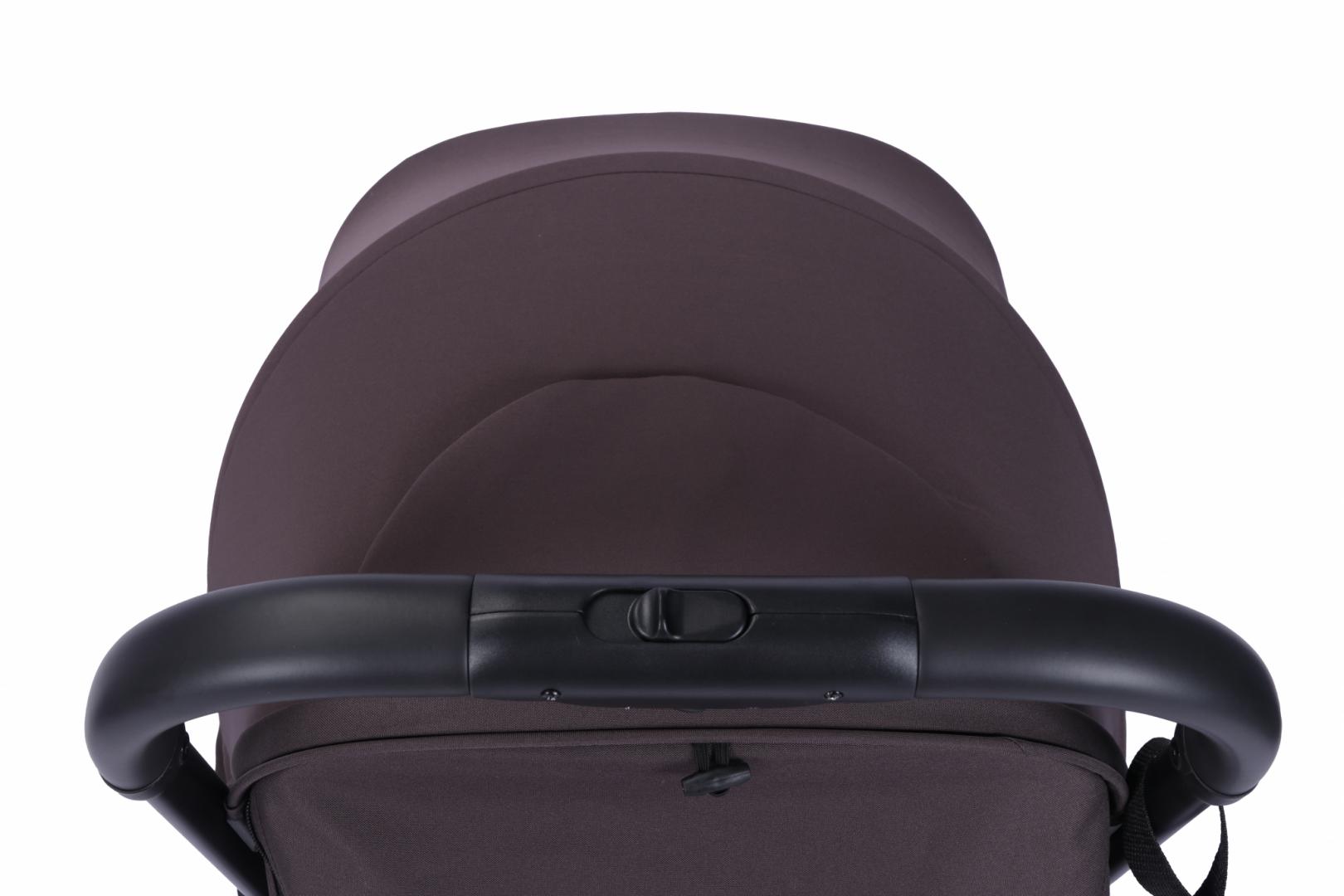 Carucior sport U-Grow autofold, 0-48 luni, gri - imagine 8