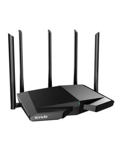 Wireless Router Tenda, RX27PRO;  AXE5700, TRI-Band Gigabit Wi-Fi 6