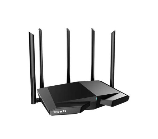 Wireless Router Tenda, RX27PRO; AXE5700, TRI-Band Gigabit Wi-Fi 6