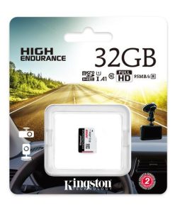 Card de Memorie Micro SDXC Kingston High Endurance, 32GB, Adaptor - imagine 2