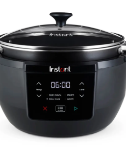 Slow Cooker Instant Pot, 800W, Capacitate 7.1L, Keep Warm, 4