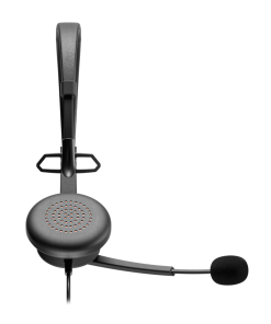 Casti Head-band Axtel AXH-ACEUCM, Wired, noise-canceling, negru