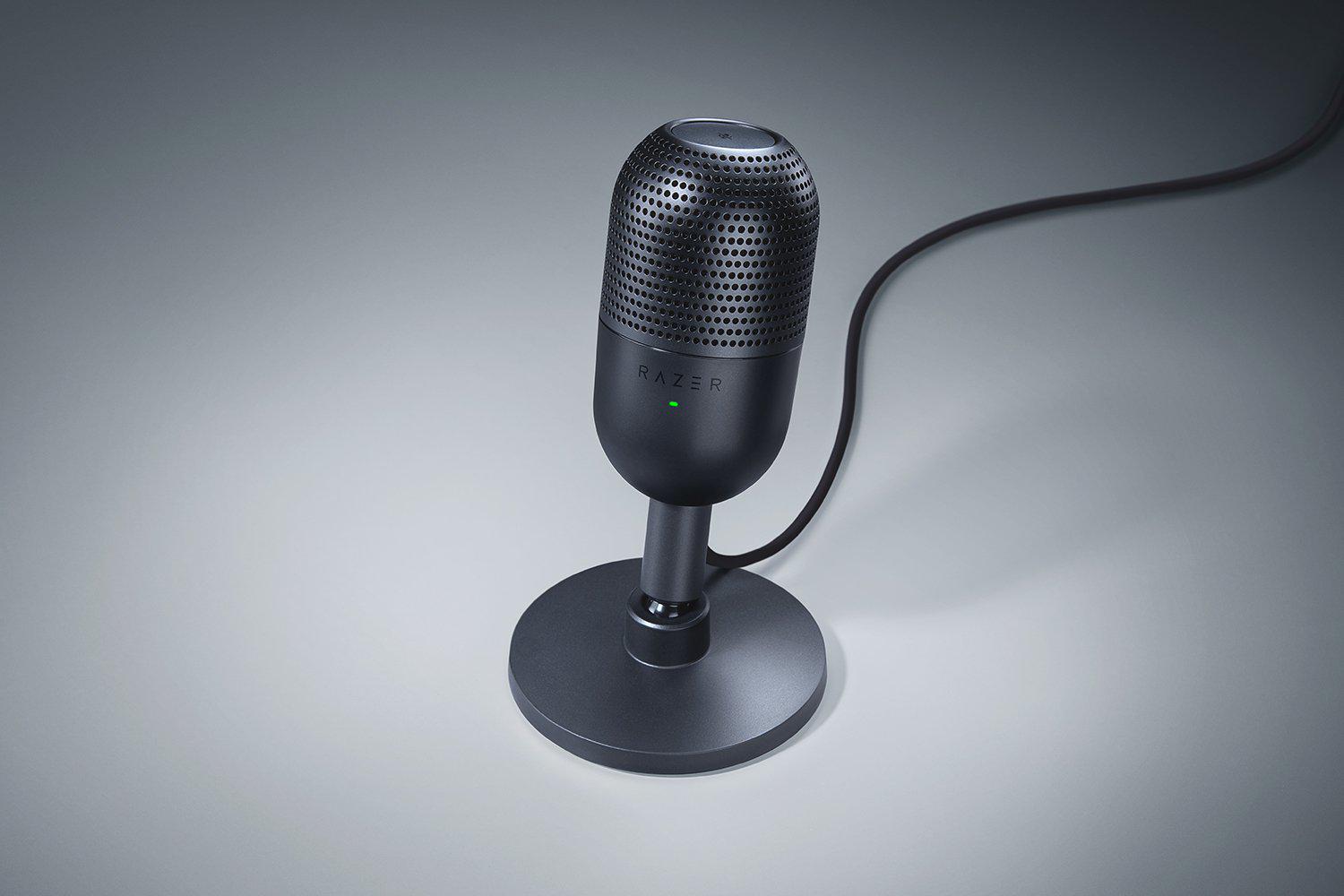 Microfon RAZER Seiren V3 Chroma, tip Condenser, USB, LED backlight - imagine 3