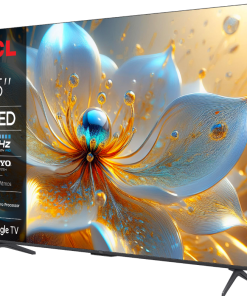 Televizor TCL QLED 75T8C, 189 cm, Smart Google TV, 4K - imagine 3