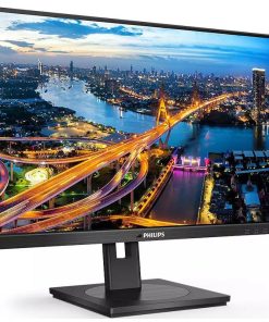 Monitor Consumer Philips 272S1AE/00, 27", 1920 x 1080 pixeli, Black, - imagine 2