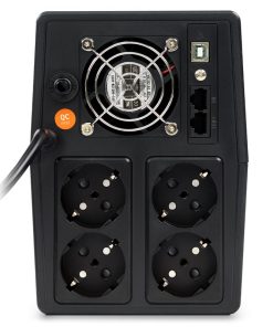 UPS nJoy Horus Plus 2000, 2000VA/1200W, Afisaj LCD cu ecran - imagine 5