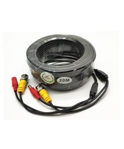 Cablu video si alimentare 20 metri LN-EC04-20M; conectori DC si - imagine 3