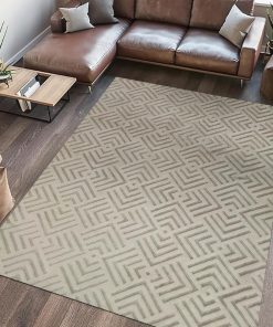 COVOR BLANITA DOVER 160X230 CM BEIGE - imagine 2