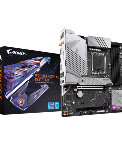 Placa de baza Gigabyte B760M AORUS ELITE AX, Socket 1700,