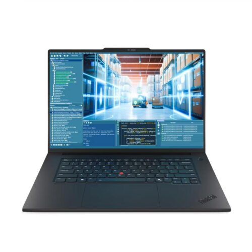 Laptop Workstation Lenovo ThinkPad P1 Gen 8, cu procesor Intel