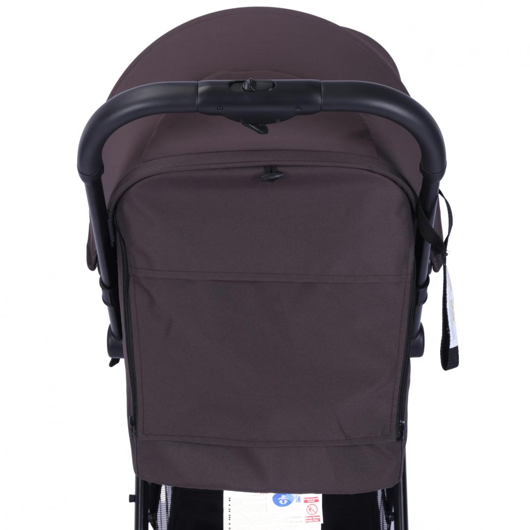 Carucior sport U-Grow autofold, 0-48 luni, gri - imagine 7