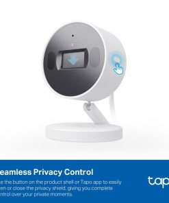 TP-LINK TAPO C125 Camera supravegere pentru interior cu obturator pentru - imagine 3