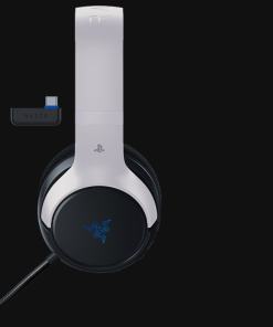 Casti Gaming Head-band Razer Kaira HyperSpeed, Wireless, Alb - imagine 2