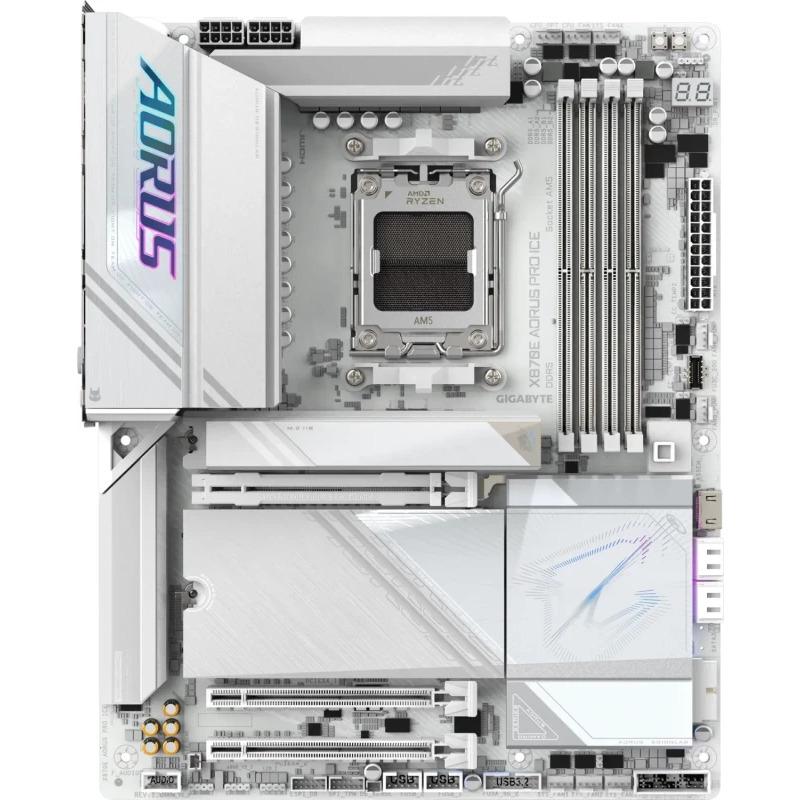 Placa de baza Gigabyte X870E AORUS PRO ICE, Socket AM5, - imagine 3