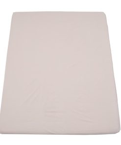 CEARCEAF PAT CU ELASTIC 140X200 CM CREM - imagine 2