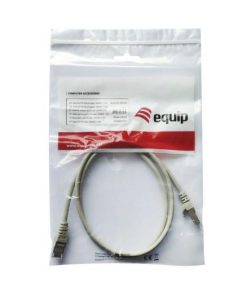 EQUIP 605500 Cat.6 S/FTP Patch Cable, 1.0m , Grey, 8.34x11.68x1000mm - imagine 3
