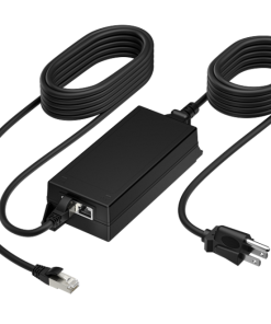 Poly PoE++ 65W 2.5G Adapter with 3.66m CAT6A Cable and
