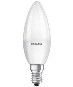Bec LED Osram Value Classic B, E14, 4.9W (40W), 470