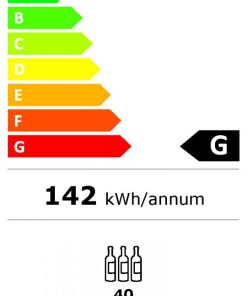 RACITOR DE VINURI HEINNER HRV-A118DRM40 - imagine 2