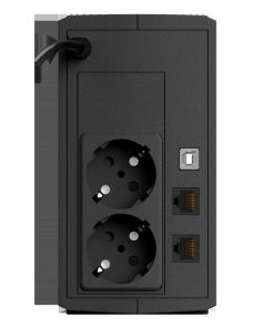 UPS NJOY Keen 600, 600 VA/360W, Line-interactive, 2 Prize Schuko - imagine 2