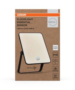 Proiector LED cu senzor de miscare si lumina OSRAM FLOODLIGHT