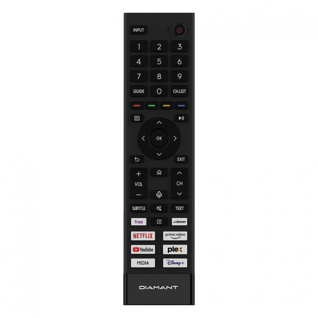 LED TV DIAMANT SMART 43HL5530U/C, 109 cm, 4K UHD, VIDAA - imagine 8